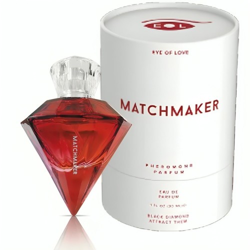 Matchmaker Red Diamond Perfume Feromonas Para Ambos 30 Ml