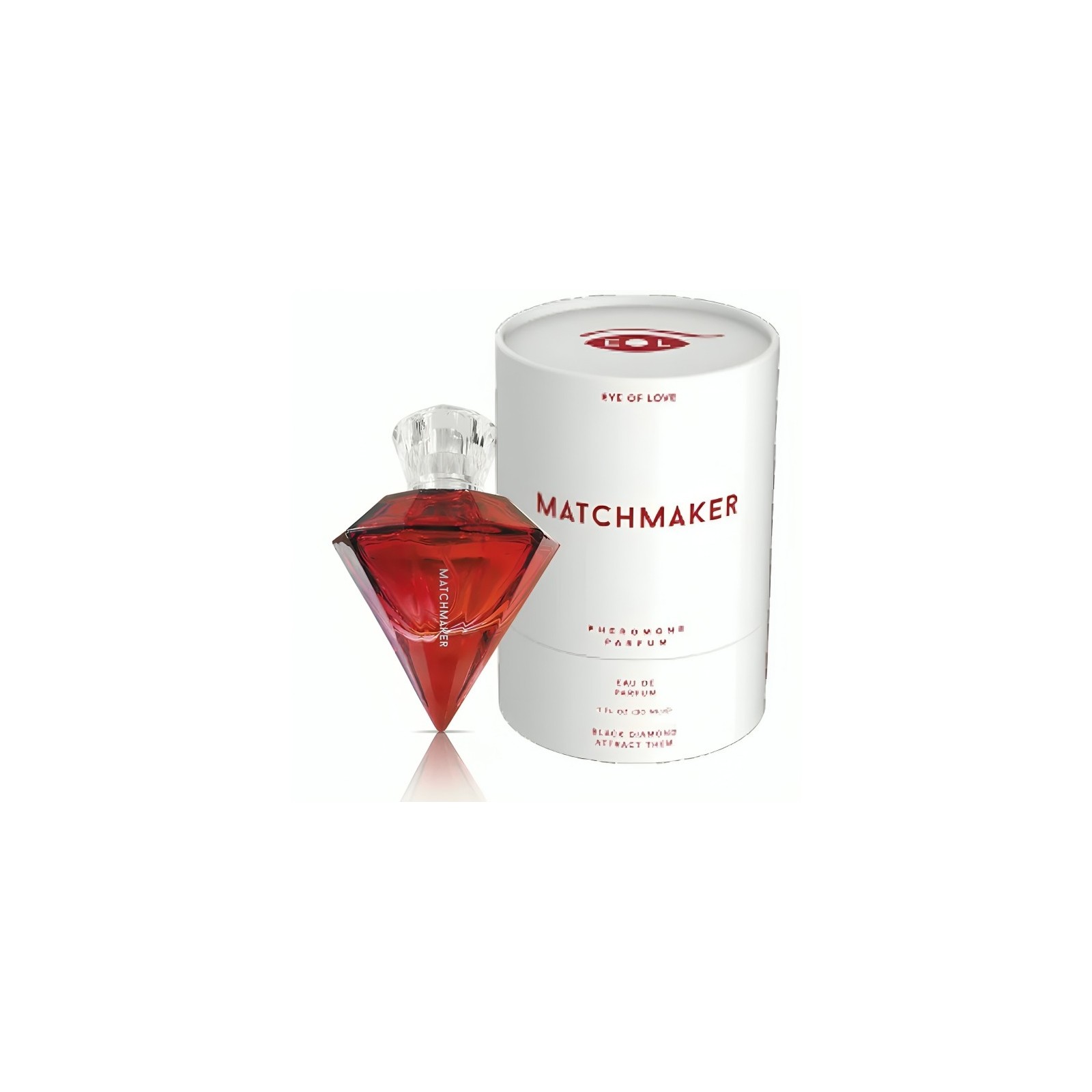 Matchmaker Red Diamond Perfume Feromonas Para Ambos 30 Ml