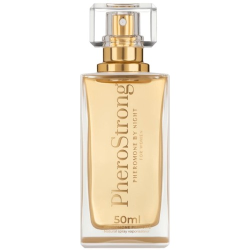 Perfume Con Feromonas By Night Para Mujer 50 Ml