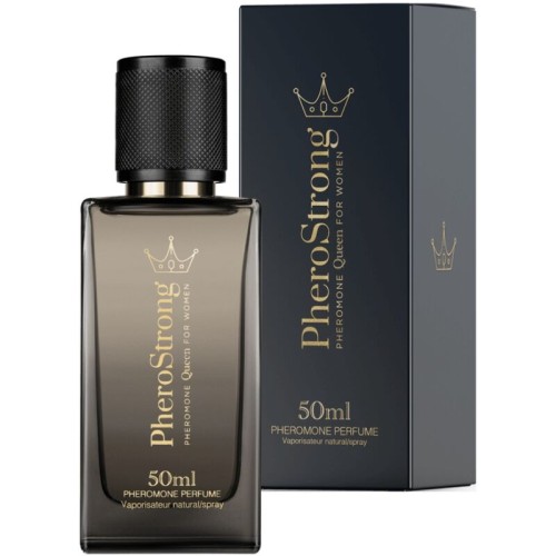 Perfume Con Feromonas Queen Para Mujer 50 Ml - Sensual y Glamuroso