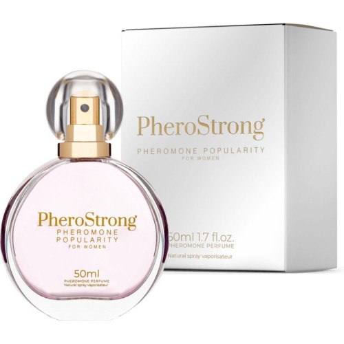 Perfume con Feromonas PheroStrong Popularity Para Mujer