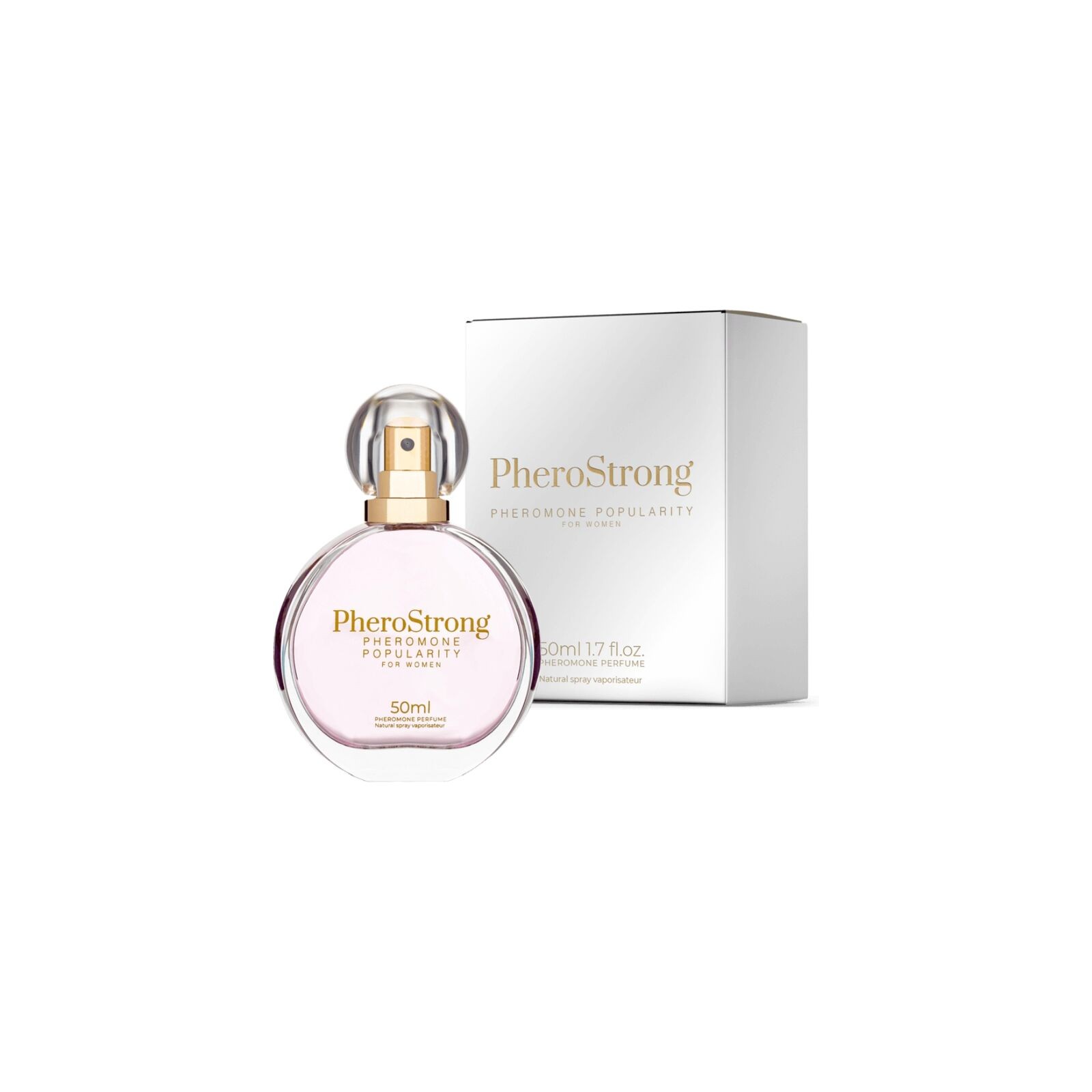 PheroStrong Popularity Perfume for Women with Pheromones