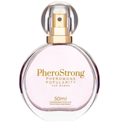 Perfume con Feromonas PheroStrong Popularity Para Mujer