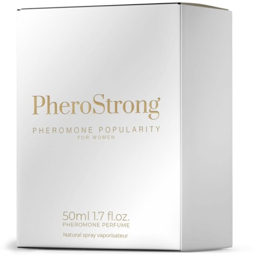 Perfume con Feromonas PheroStrong Popularity Para Mujer