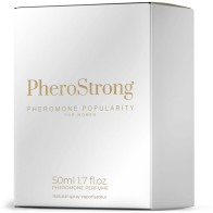 PheroStrong Popularity Perfume for Women with Pheromones