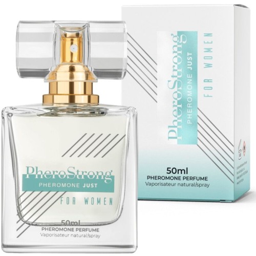 Perfume con Feromonas Just para Mujer - 50 ml