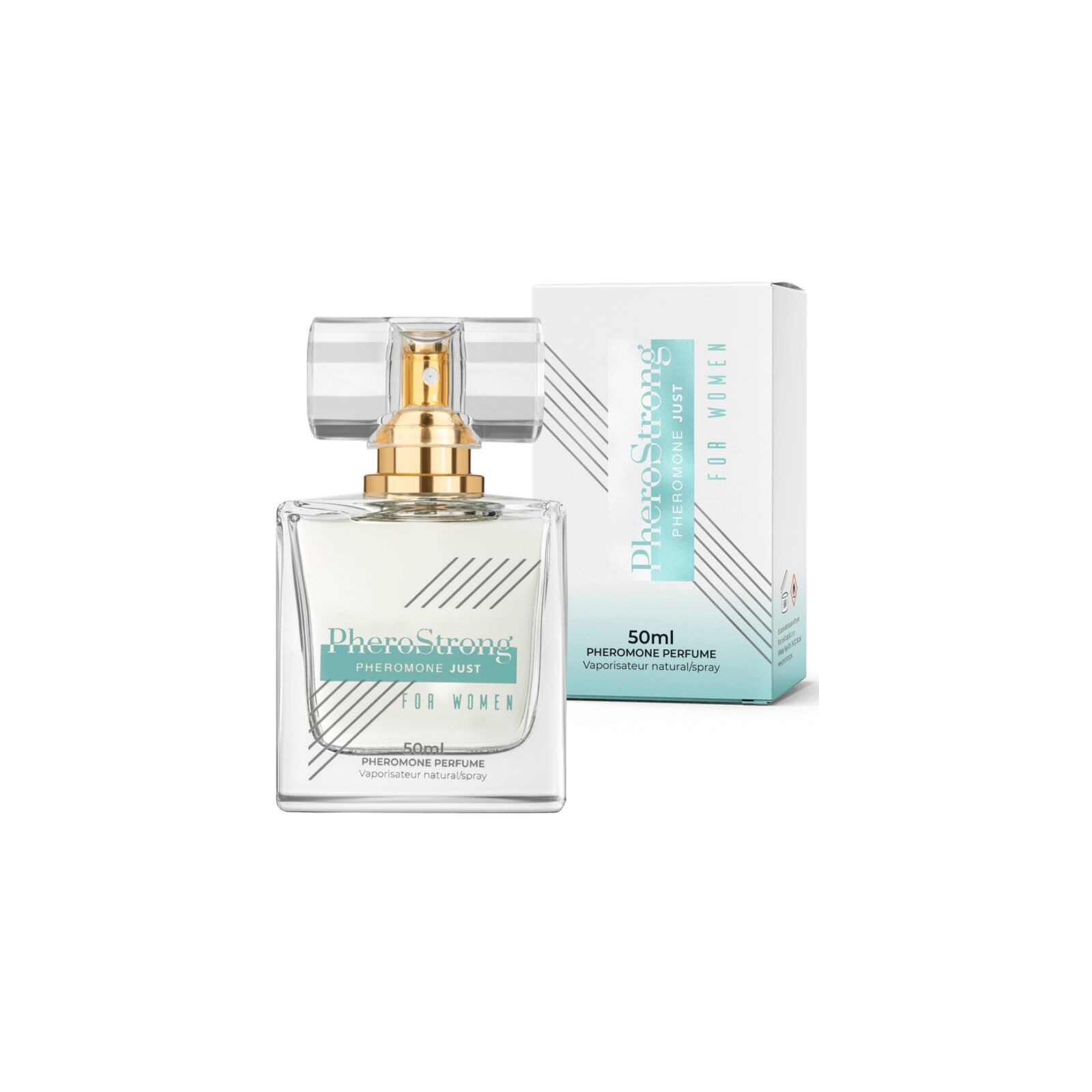 Perfume con Feromonas Just para Mujer - 50 ml