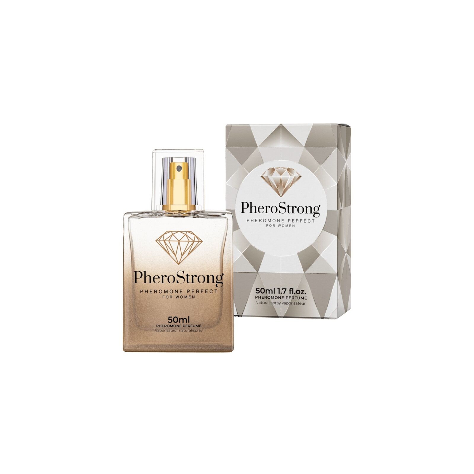 Perfume Con Feromonas Perfect Para Mujer 50 Ml