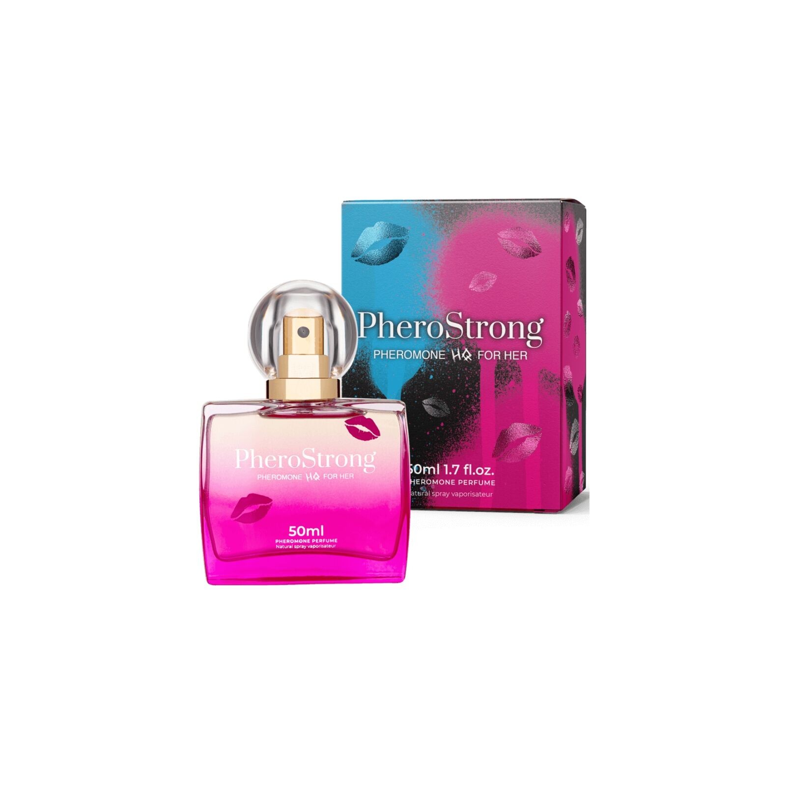 Perfume Con Feromonas HQ Para Mujeres 50 Ml