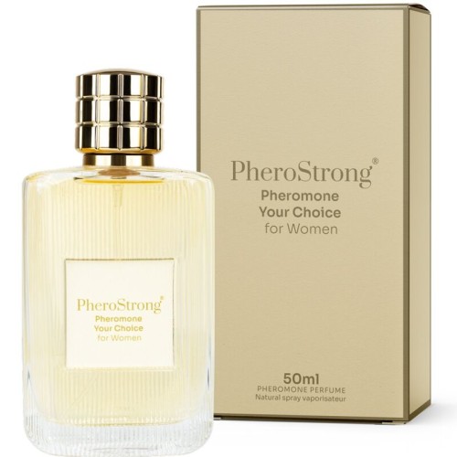 Perfume Con Feromonas Your Choice Para Mujeres 50 Ml | Aumenta la Atracción