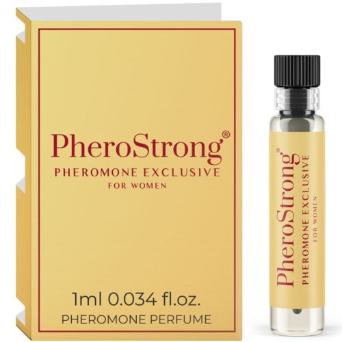 Pheromone Perfume Exclusive for Women - Attract and Captivate