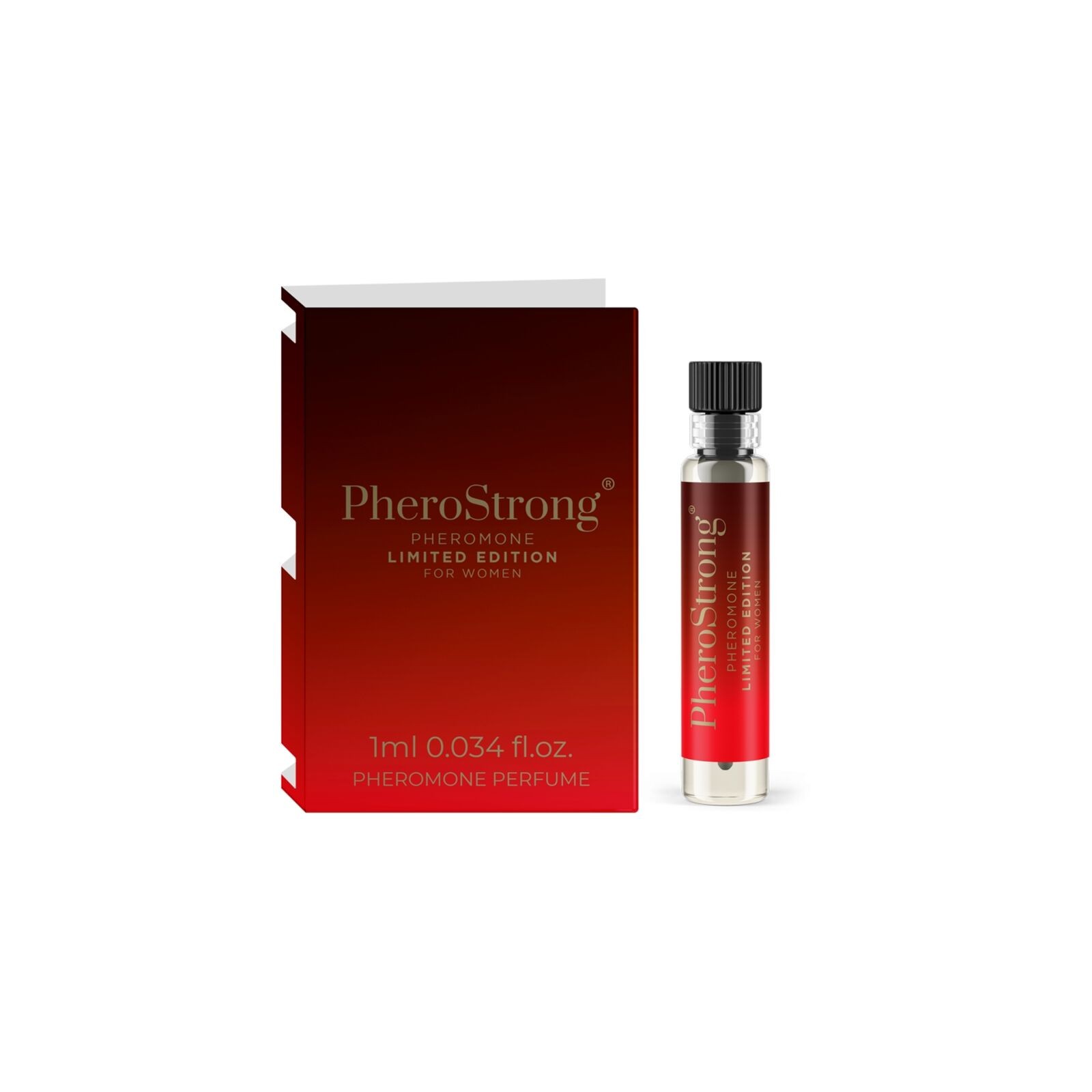 Perfume Con Feromonas Limited Edition Para Mujer 1 Ml