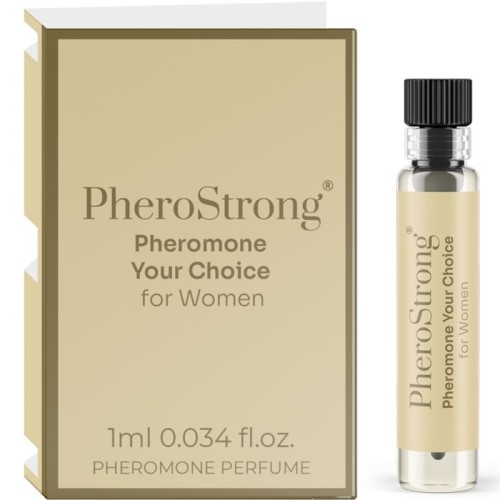 Your Choice Women's Pheromone Perfume for Attraction