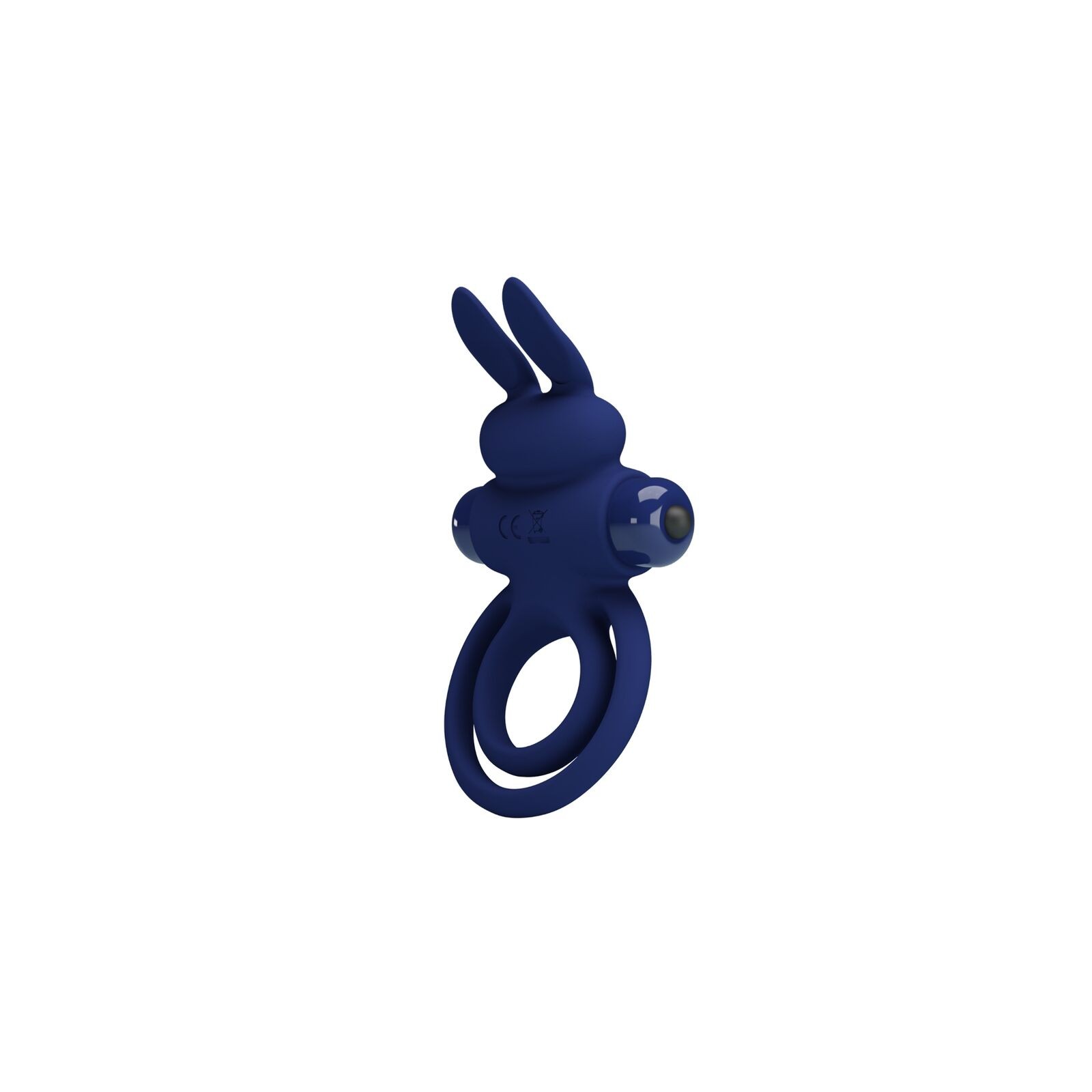 Pretty Love Darey Dual Ring Vibrator Rabbit Blue