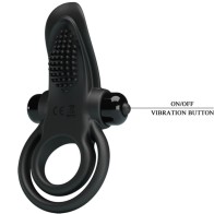 Double Vibrating Ring for Enhanced Pleasure