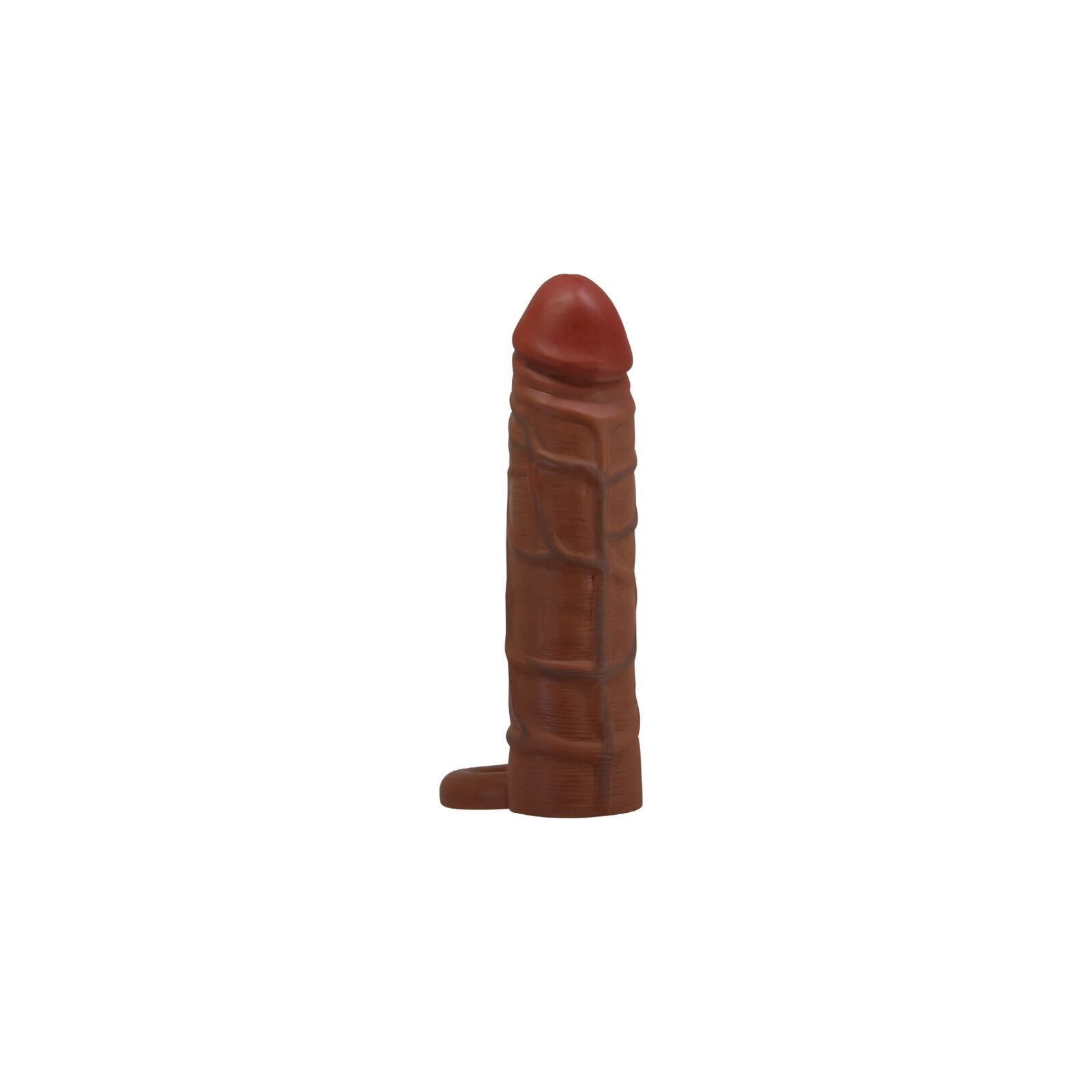 Kaile Funda Para Pene Con Extensión De 2.5 Cm Mulato