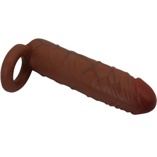 Kaile Funda Para Pene Con Extensión De 2.5 Cm Mulato