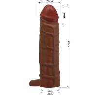 Kaile Penis Sleeve with 2.5 cm Mulatto Extension