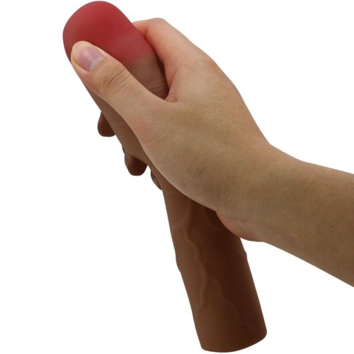 Kylian Realistic Penis Sleeve with 7.6 cm Extension