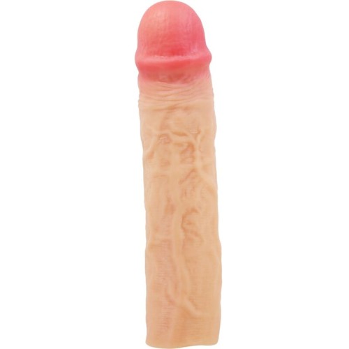 Derek Realistic Penis Sleeve with 7.6 cm Extension