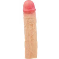 Derek Realistic Penis Sleeve with 7.6 cm Extension