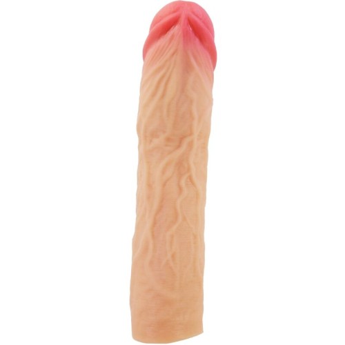 Derek Realistic Penis Sleeve with 7.6 cm Extension