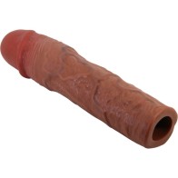 Stevenson Penis Sleeve with 7.6 cm Extension Mulatto