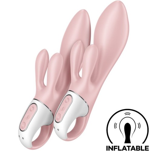 Satisfyer - Air Pump Bunny 3 Vibrador Rabbit Inflable