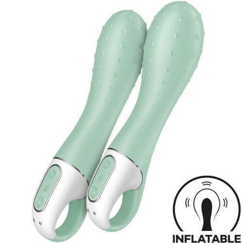 Air Pump Vibrador 3 Inflable para Estimulación del Punto G