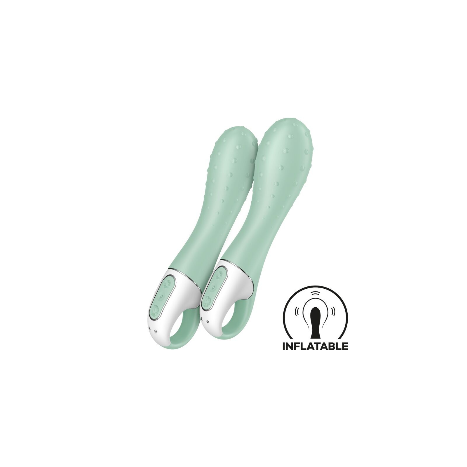 Air Pump Vibrador 3 Inflable para Estimulación del Punto G