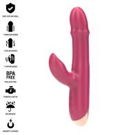 Intense - Chloe Vibrador Multifunción 3 En 1 Rojo