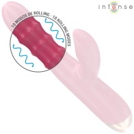 Intense - Chloe Vibrador Multifunción 3 En 1 Rojo