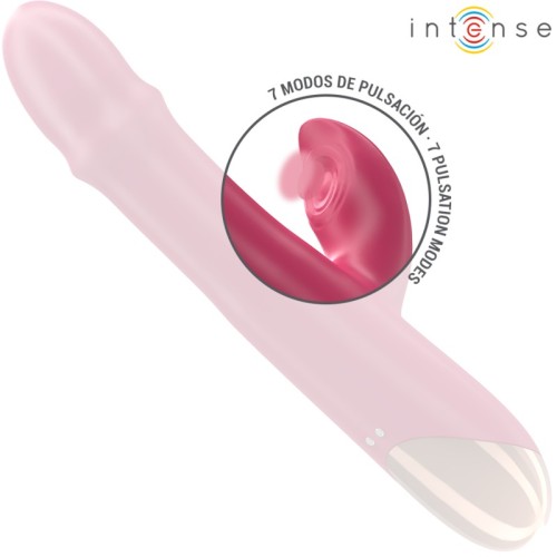 Intense Chloe 3-In-1 Multifunction Vibrator Red