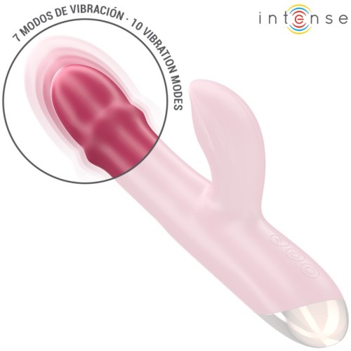 Intense Chloe 3-In-1 Multifunction Vibrator Red