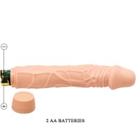 Bob Realistic Vibrator 22.5 Cm Natural