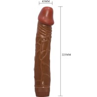 Bob Realistic Vibrator 22.5 cm for Intense Pleasure