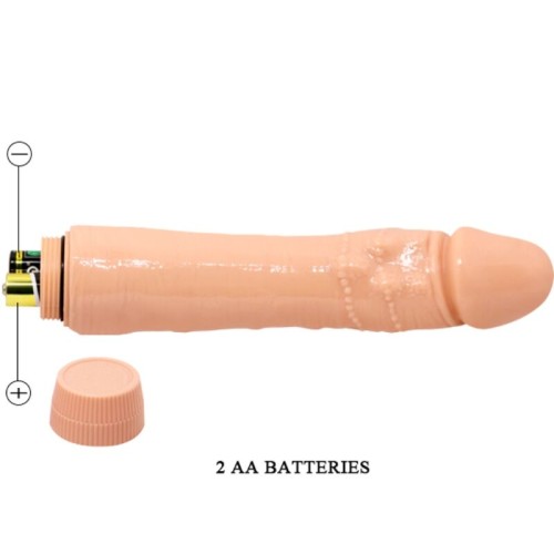 Dybbuk Realistic Vibrator 24 Cm Natural