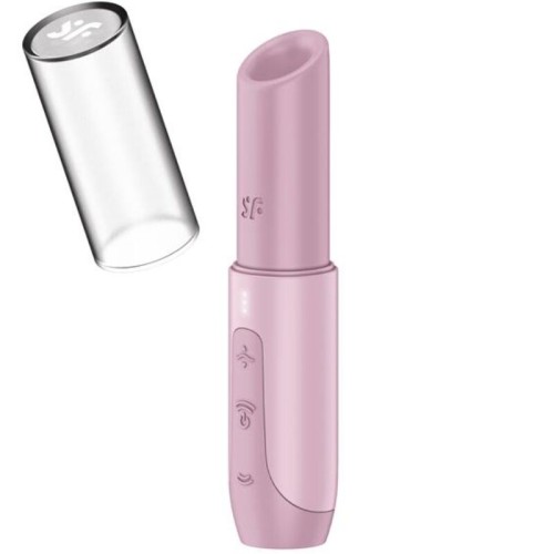 Satisfyer Secret Kiss Mini Clitoral Stimulator Travel Size