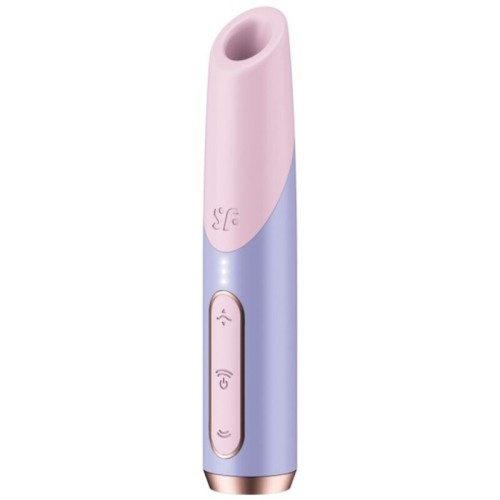 Satisfyer Bold Kiss Clitoral Stimulator Travel Size