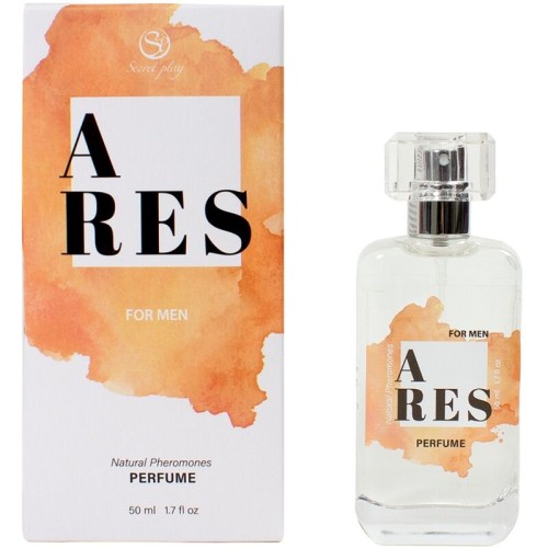 Secretplay Ares Natural Pheromone Spray Perfume for Men 50 Ml