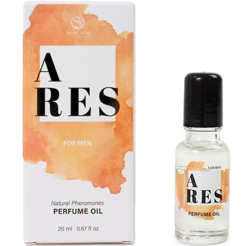 Ares Natural Pheromone Perfume Oil for Men 20ml