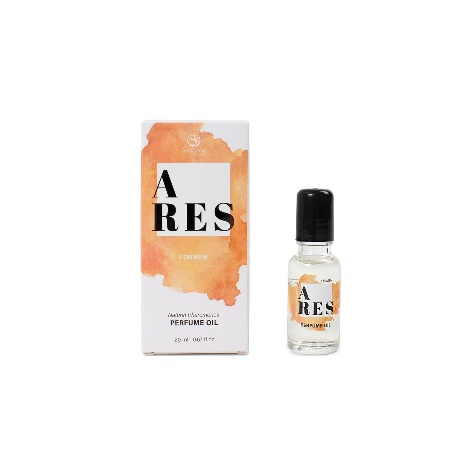 Ares Natural Pheromone Perfume Oil for Men 20ml