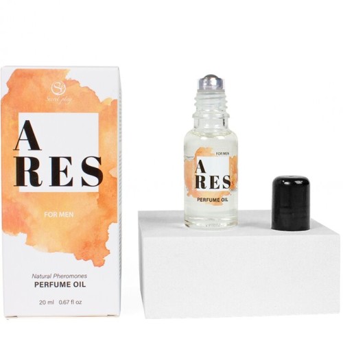 Ares Natural Pheromone Perfume Oil for Men 20ml