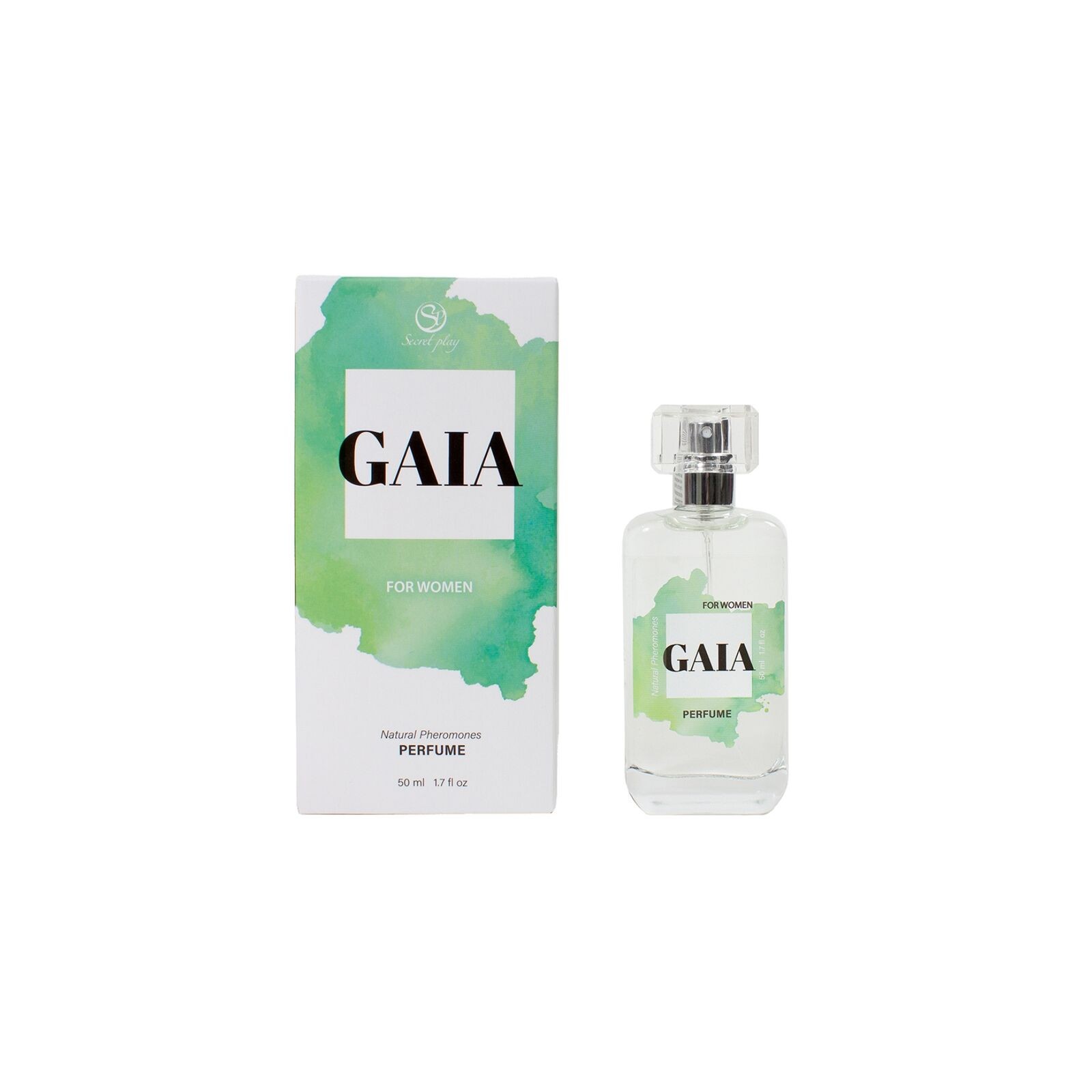 Secretplay Gaia Natural Pheromone Perfume Spray for Women 50ml