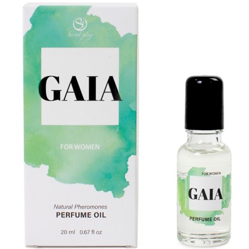 Gaia Perfume Natural Feromonas Formato De Viaje Para Mujer 10