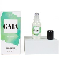 Gaia Natural Pheromone Perfume Oil Travel Size for Women 10ml