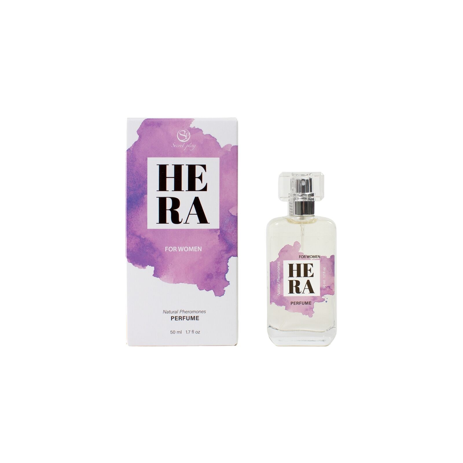 Secretplay Hera Perfume Natural Feromonas Spray Para Mujer 50 Ml