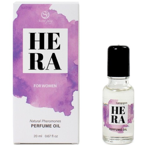 Secretplay Hera Natural Pheromone Oil Perfume for Women 20 Ml