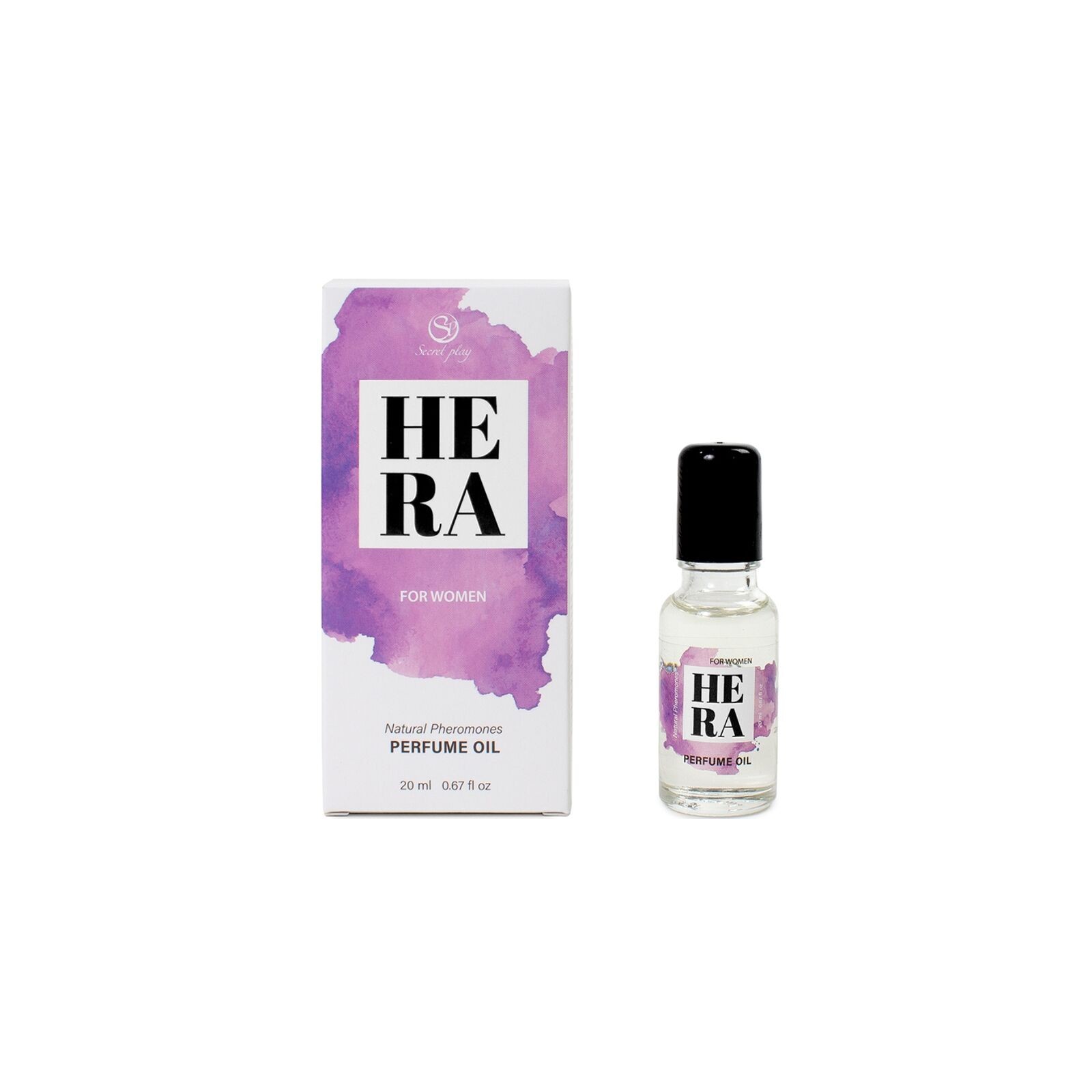 Secretplay Hera Perfume Natural Feromonas En Aceite Para Mujer 20 Ml