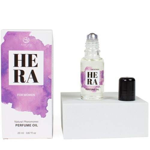 Secretplay Hera Natural Pheromone Oil Perfume for Women 20 Ml